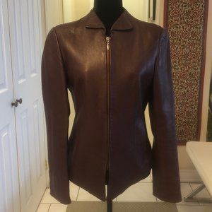 Vintage Avangarde Leather Jacket